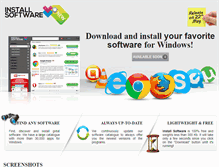 Tablet Screenshot of installsoftware.com